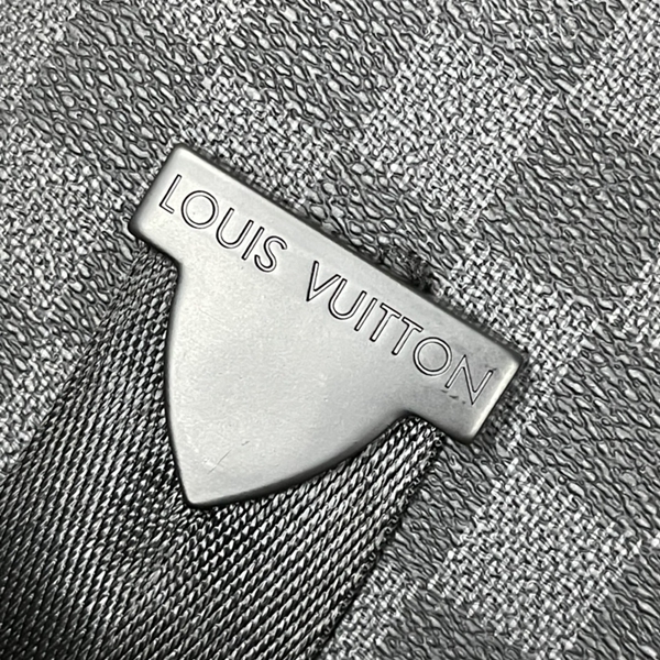 ルイヴィトンバッグ素材ディテール